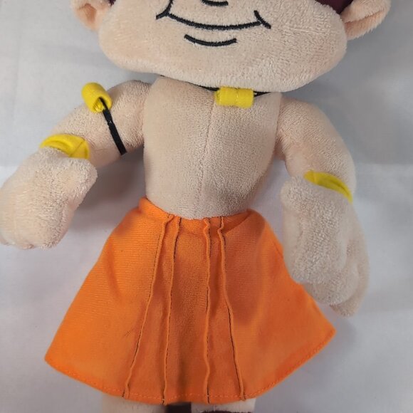 Chhota Bheem Dimpy Stuff Plush Stuffed Toy India Cartoon TV Show Indian Orange - Picture 3 of 13